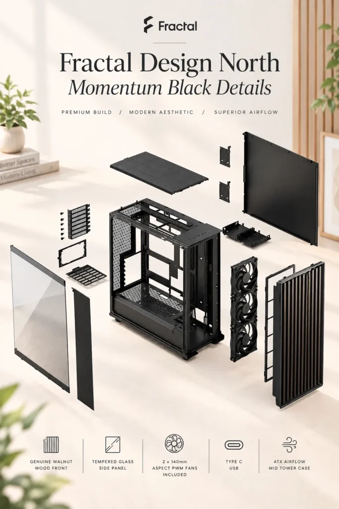 pc case black