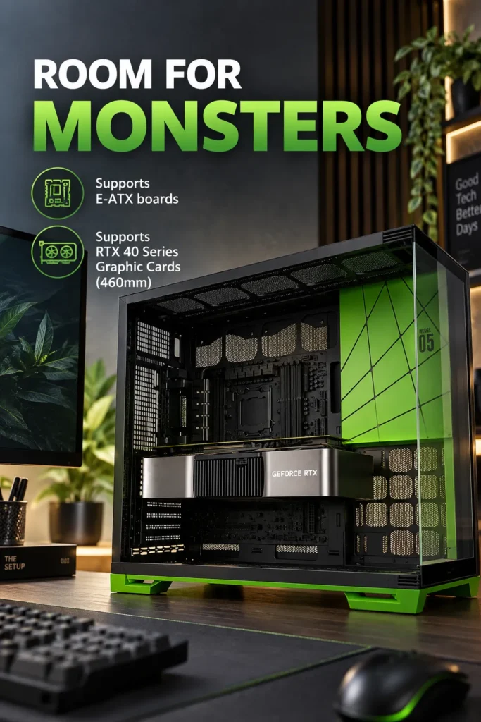 pc case design green