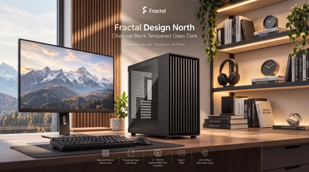 pc case black